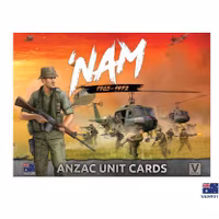Unit Cards – ANZAC Forces in Vietnam