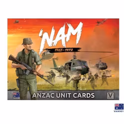 Unit Cards – ANZAC Forces in Vietnam