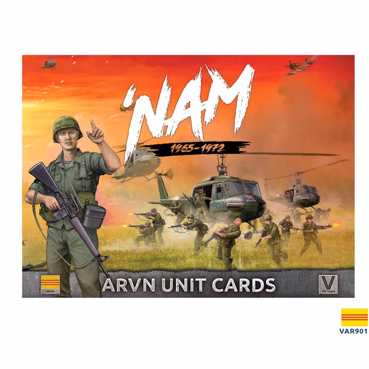 Unit Cards – ARVN Forces in Vietnam