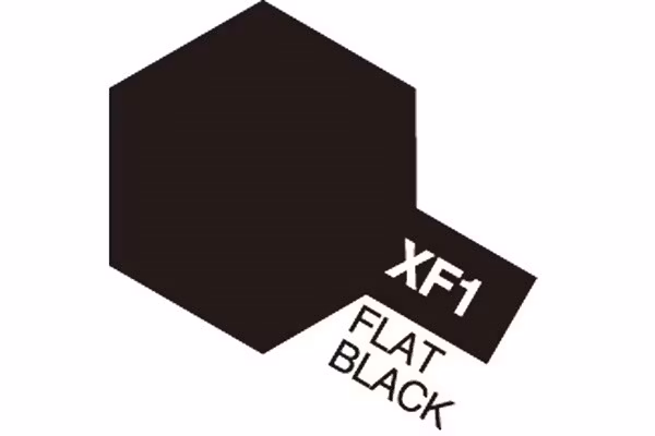 ACRYLIC MINI XF-1 FLAT BLACK