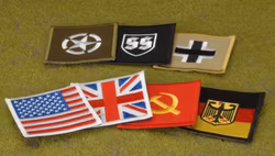 British Patch (for army bag)