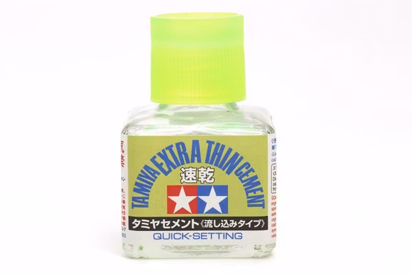 TAMIYA EXTRA THIN CEMENT - QUICK-SETTING (40ML)