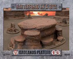 Badlands Plateau - Mars