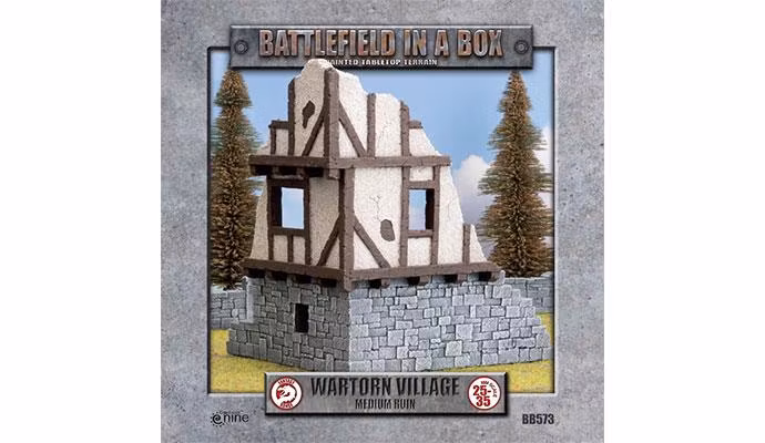 Wartorn Village - Medium Ruin
