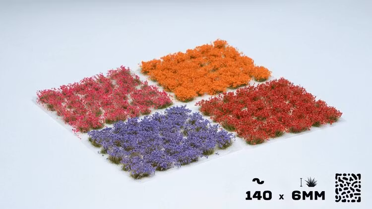 Garden Flowers Set