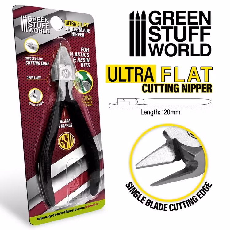 Ultra Flat Cutting Nipper