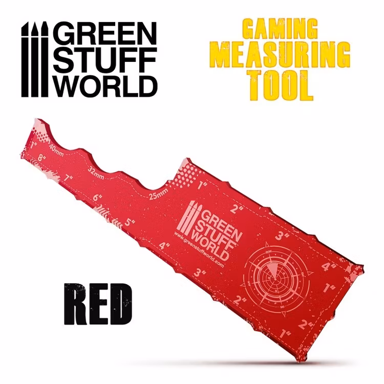Gaming Measuring Tool - Red