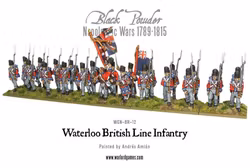 Napoleonic British Line Infantry (Waterloo campaign)