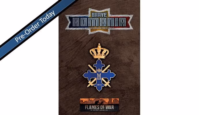 Brave Romania: Mid-war Romanian Forces 1942-43