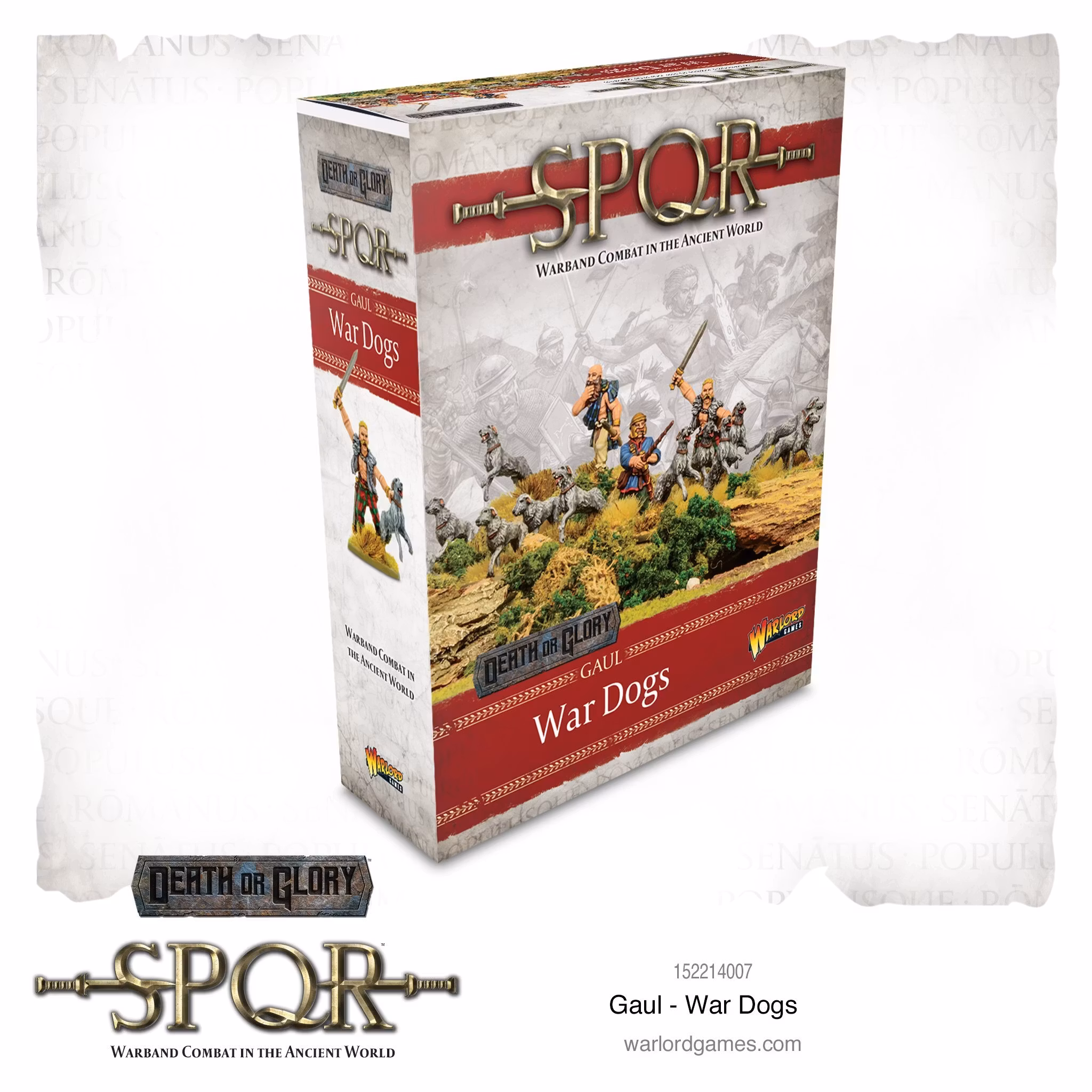 SPQR: Gaul - War Dogs