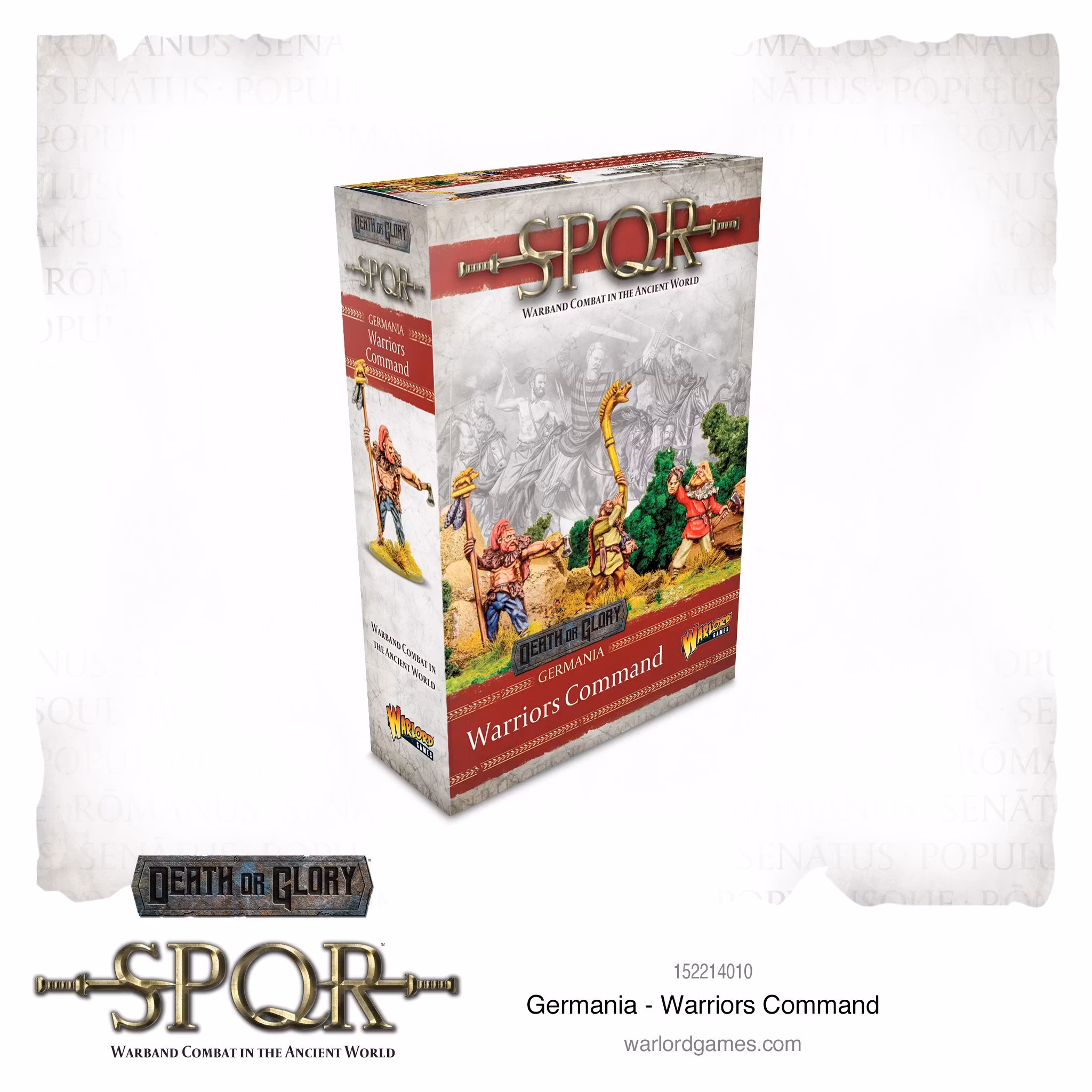 SPQR: Germania - Warriors Command