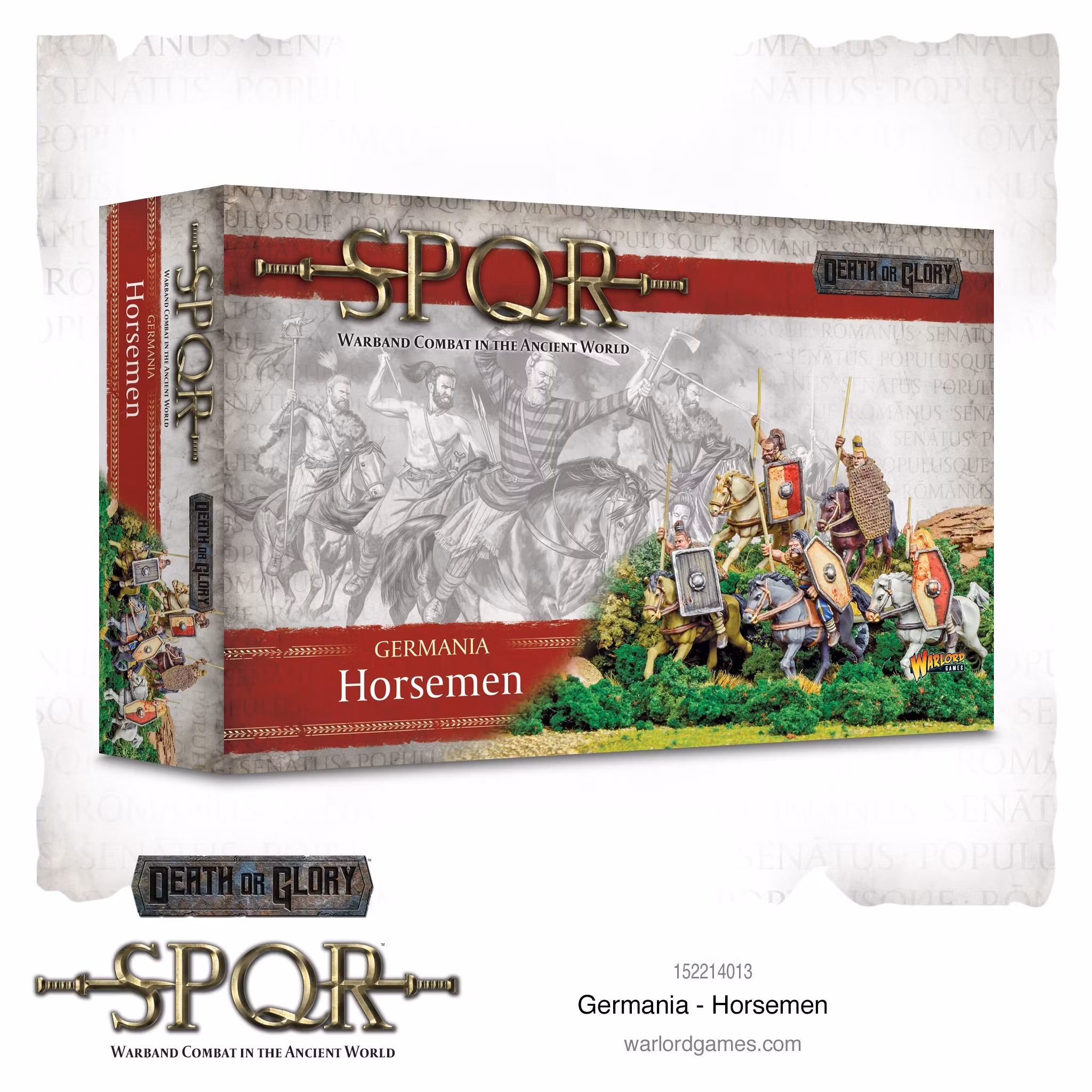 SPQR: Germania - Horsemen