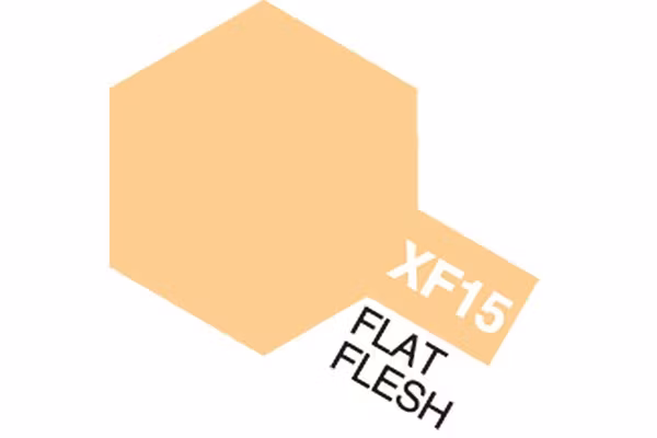 ACRYLIC MINI XF-15 FLAT FLESH