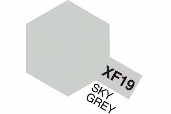 ACRYLIC MINI XF-19 SKY GREY
