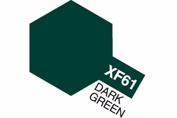 ACRYLIC MINI XF-61 DARK GREEN