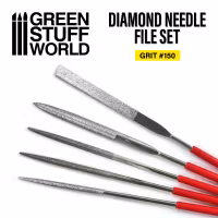 Diamond Needle Files Set - Grit 150
