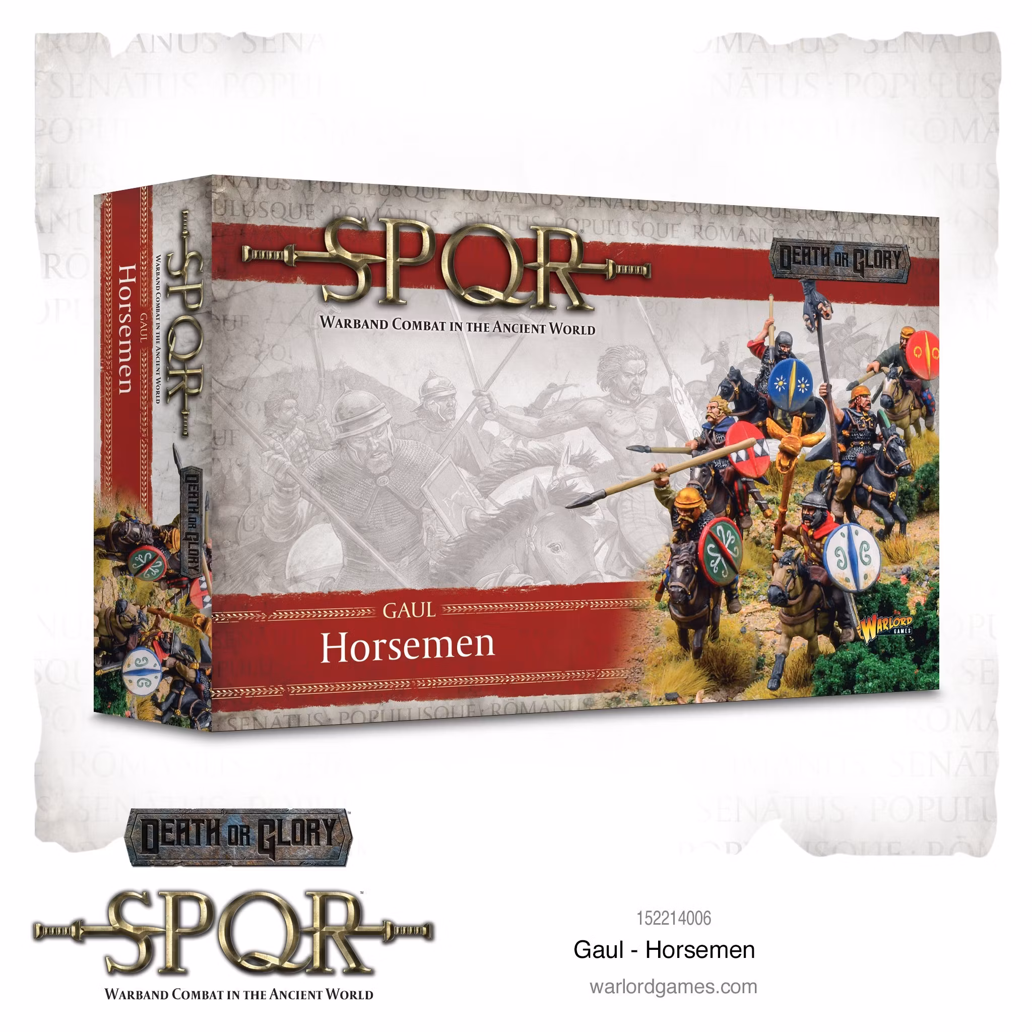 SPQR: Gaul - Horsemen