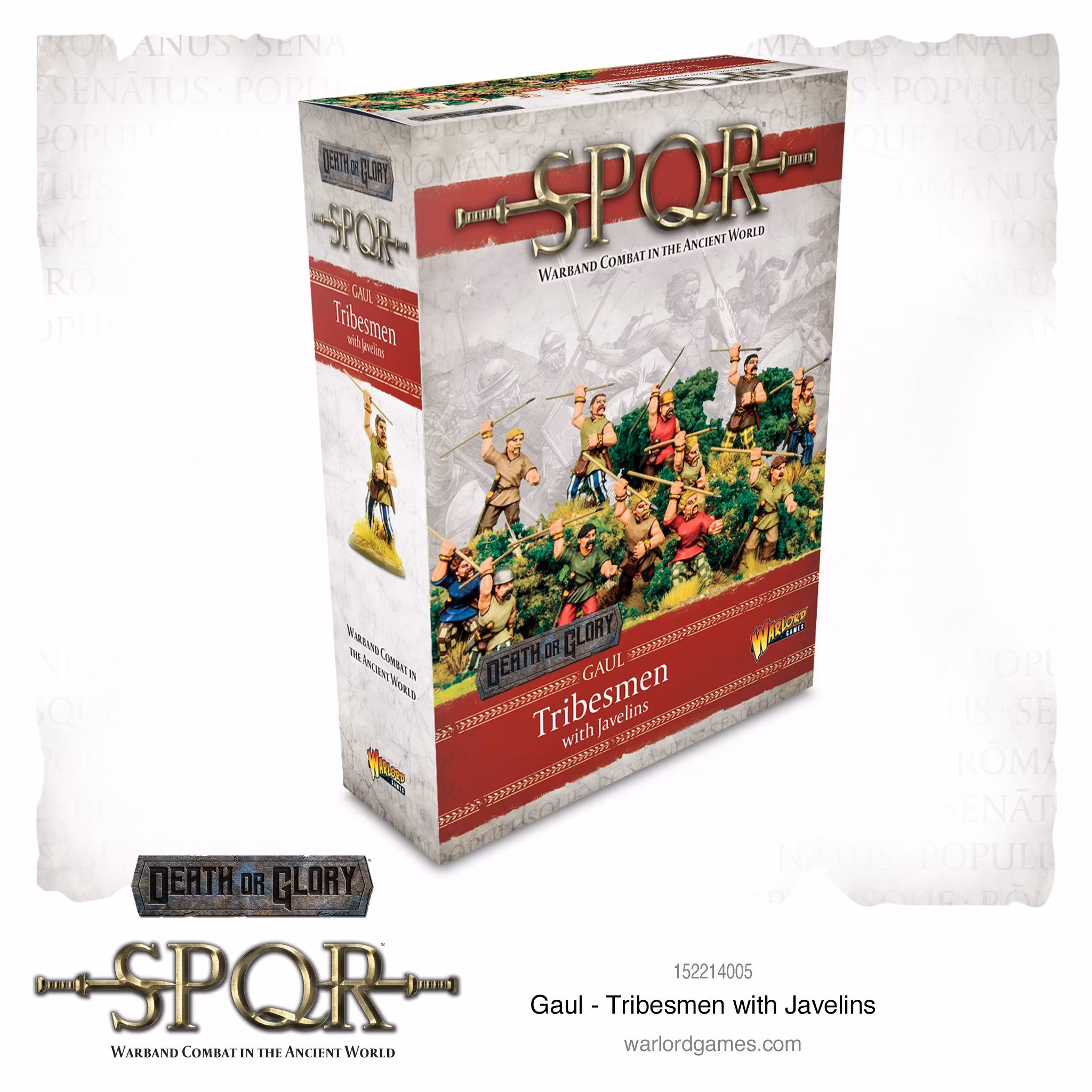 SPQR: Gaul - Tribesmen with Javelins