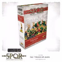 SPQR: Gaul - Tribesmen with Javelins