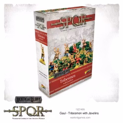 SPQR: Gaul - Tribesmen with Javelins