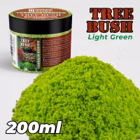 Tree Bush Clump Foliage - Light Green - 200ml