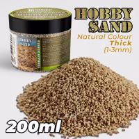 Thick Hobby Sand - Natural 200ml