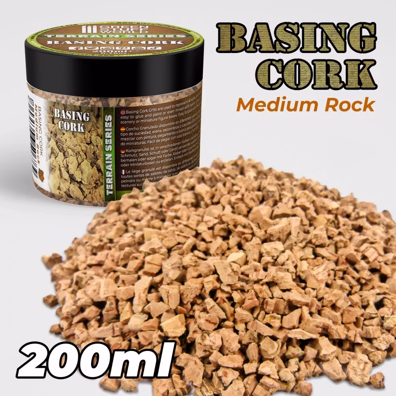 Basing Cork Grit - THICK - 200ml