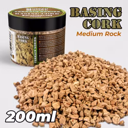 Basing Cork Grit - THICK - 200ml