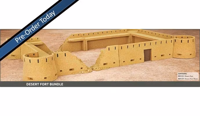 Desert Fort Bundle