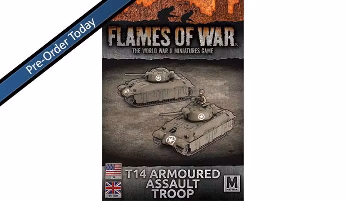 T14 (75mm) Assault Tanks (x2)