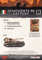 Semovente (90mm) Assault Guns (x4)
