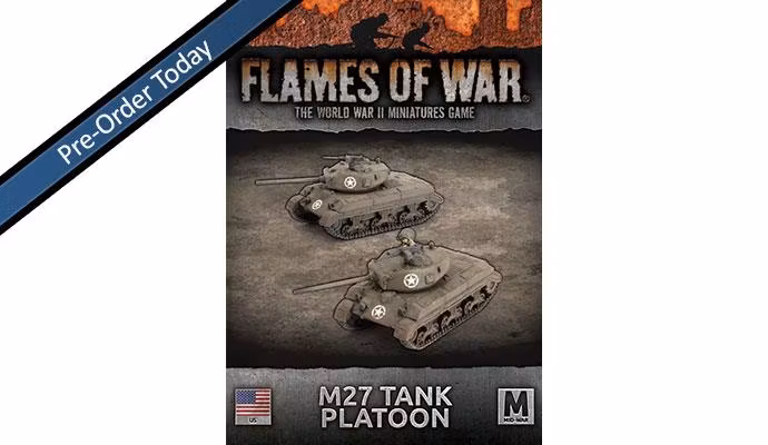 M27 (76mm) Tanks (x2)