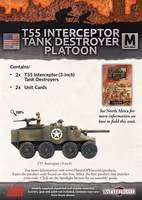 T55 (3-inch) Interceptor Tank Destroyers (x2)