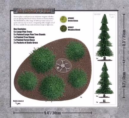 Large Pine Wood (x1)