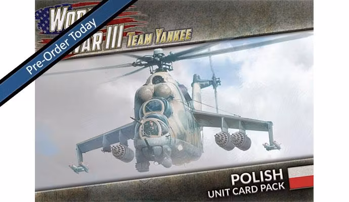 World War III: Polish Unit Cards (31 Cards)