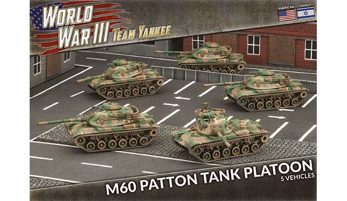 M60A1/A3 Tank Platoon (Plastic)