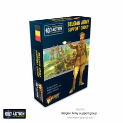Belgian Army support group