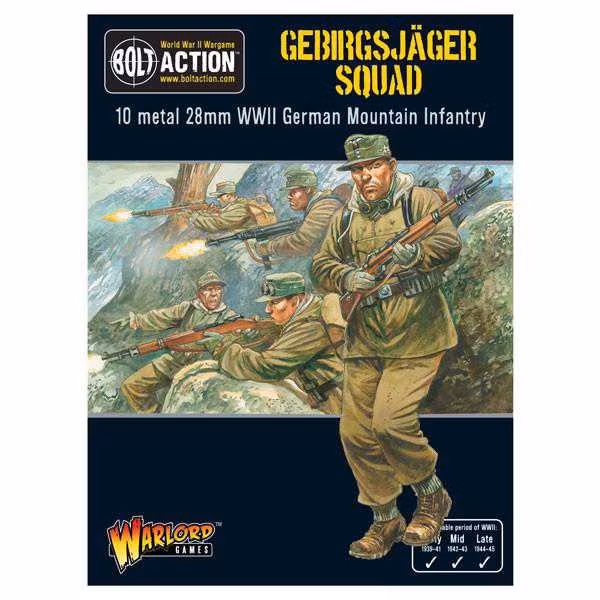 Gebirgsjäger squad