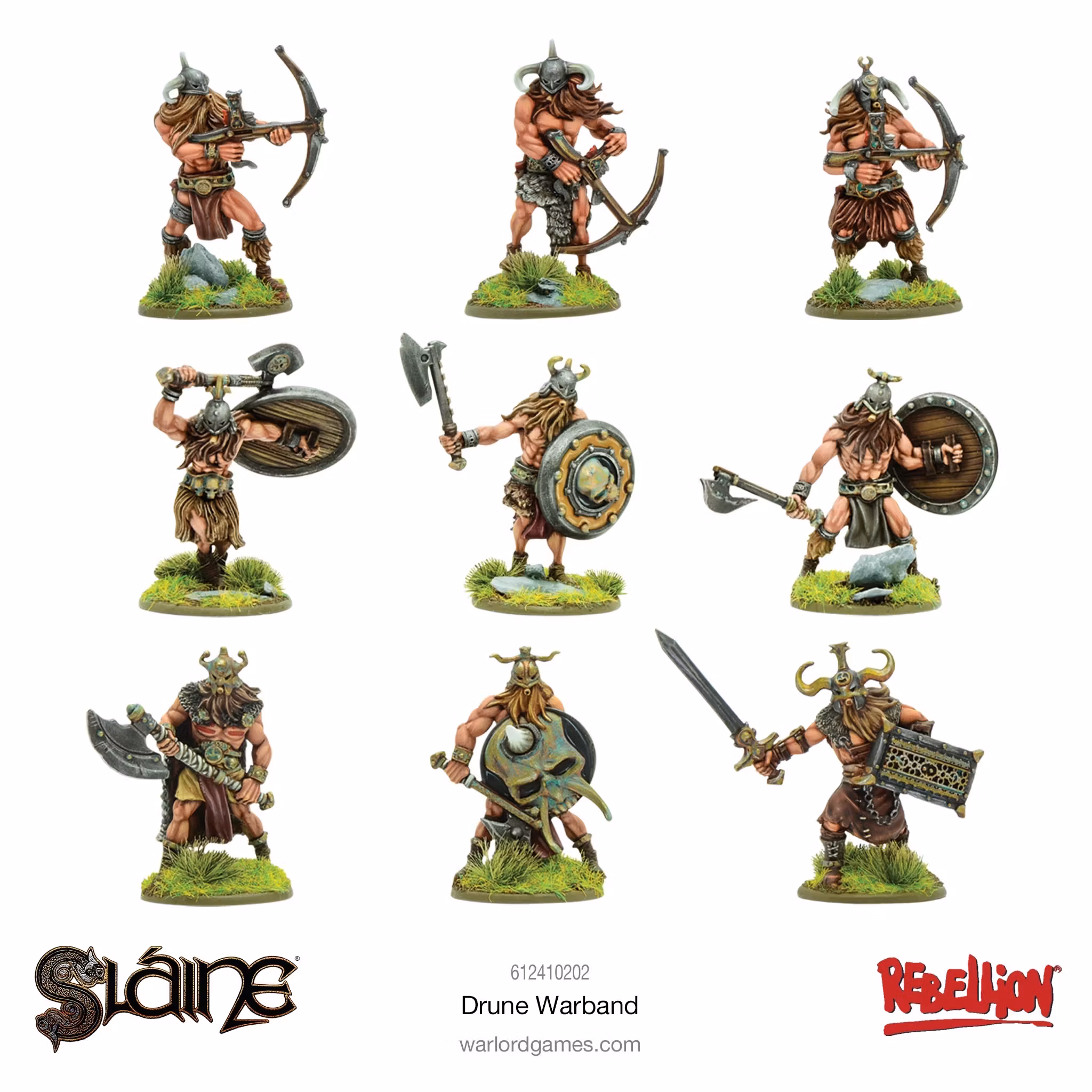 Sláine: Drune Warband