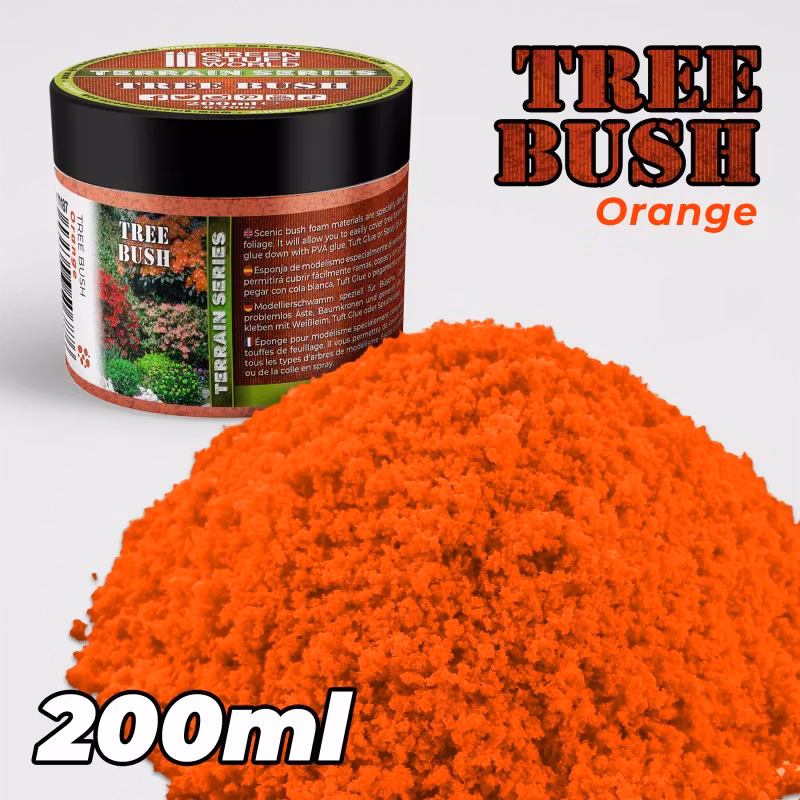 Tree Bush Clump Foliage - Orange - 200ml