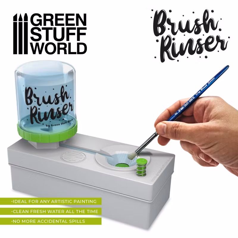 BRUSH RINSER