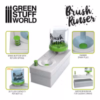 BRUSH RINSER