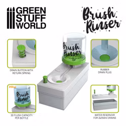 BRUSH RINSER