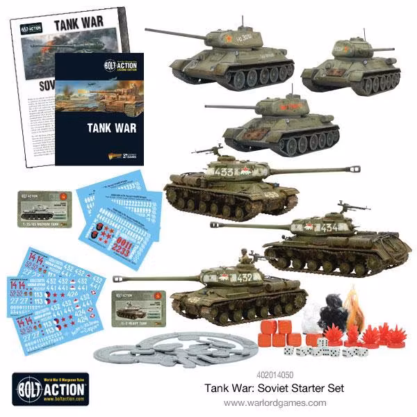 Tank War: Soviet starter set