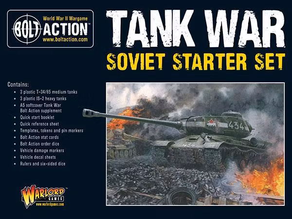 Tank War: Soviet starter set