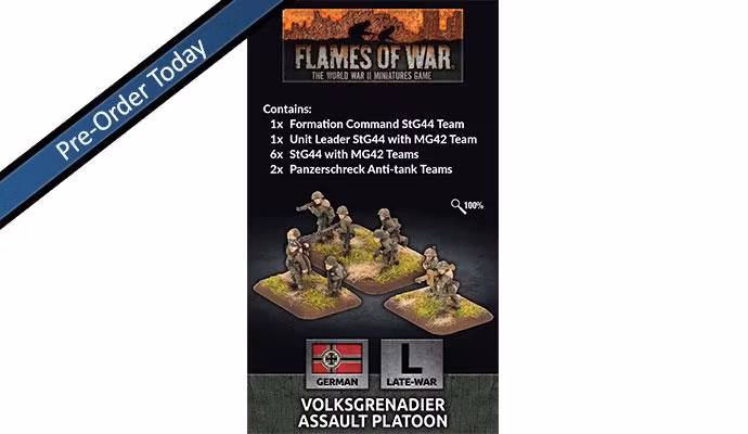 Volksgrenadier Assault Platoon