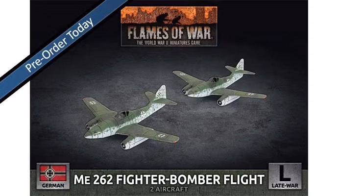 Me 262 Fighter-bomber Flight