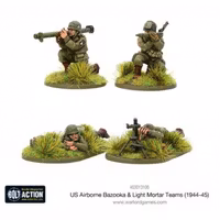 US Airborne Bazooka & light mortar teams (1944-45)