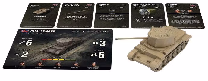 World of Tanks Expansion - British Challenger