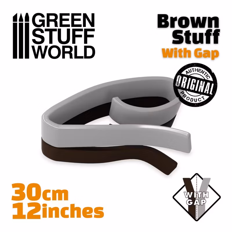 Brown Stuff Tape 12 inches